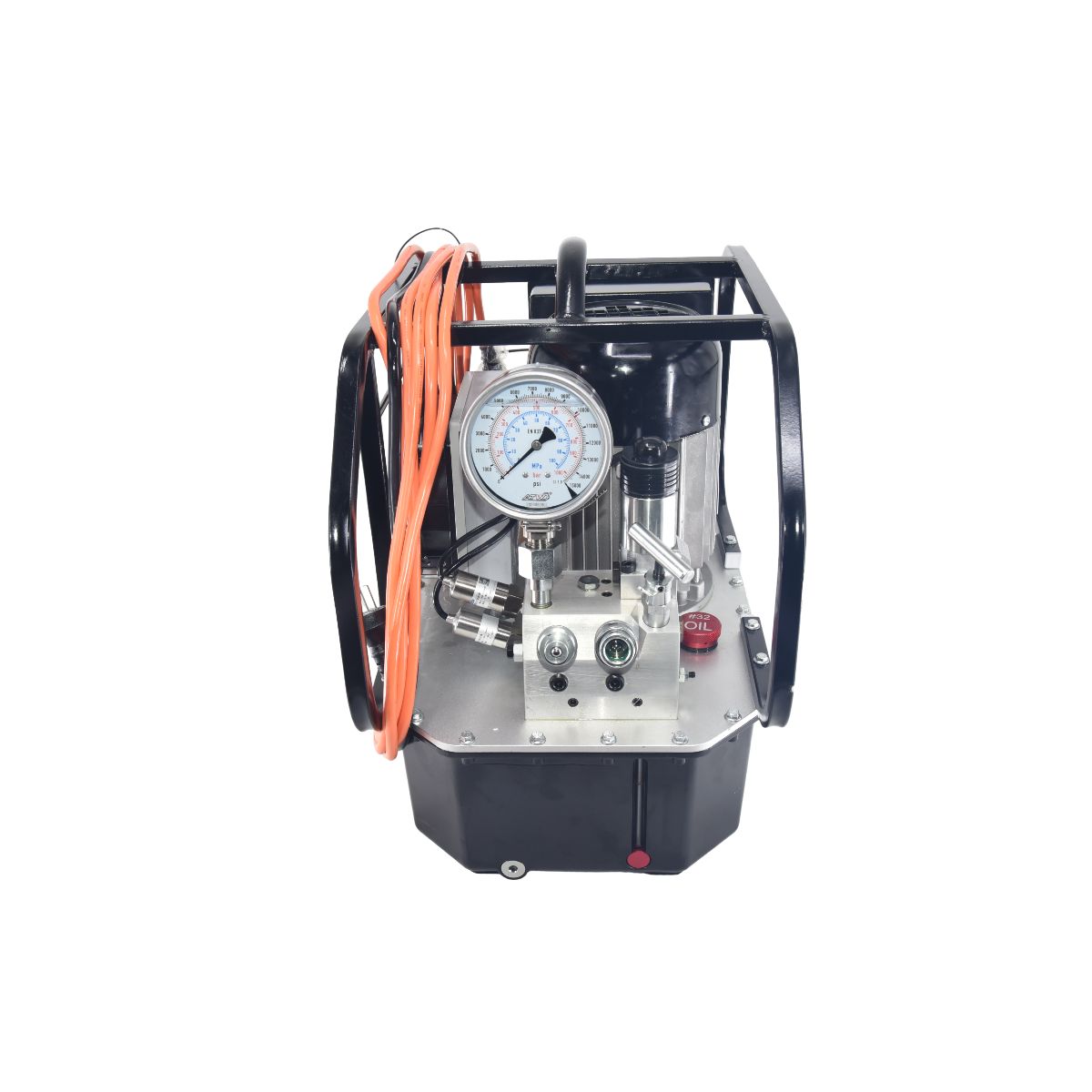 KLW4120 Series Semi-auto Hydraulic Torque Wrench Electirc Pump