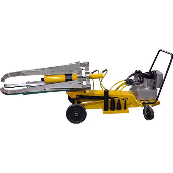 LA Series Automatic Vehicle Hydraulic Puller