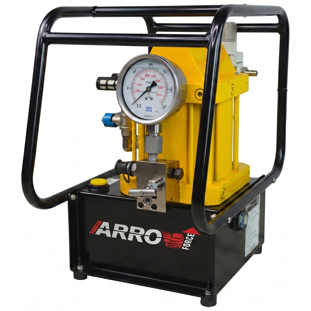 Pneumatic Hydraulic Pump